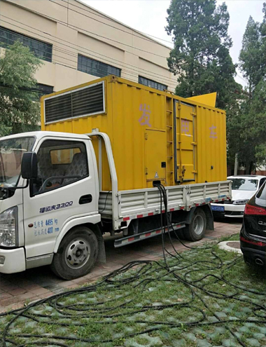 四子王发电车出租-柴油发电机组排烟系统设计要求及其考虑因素