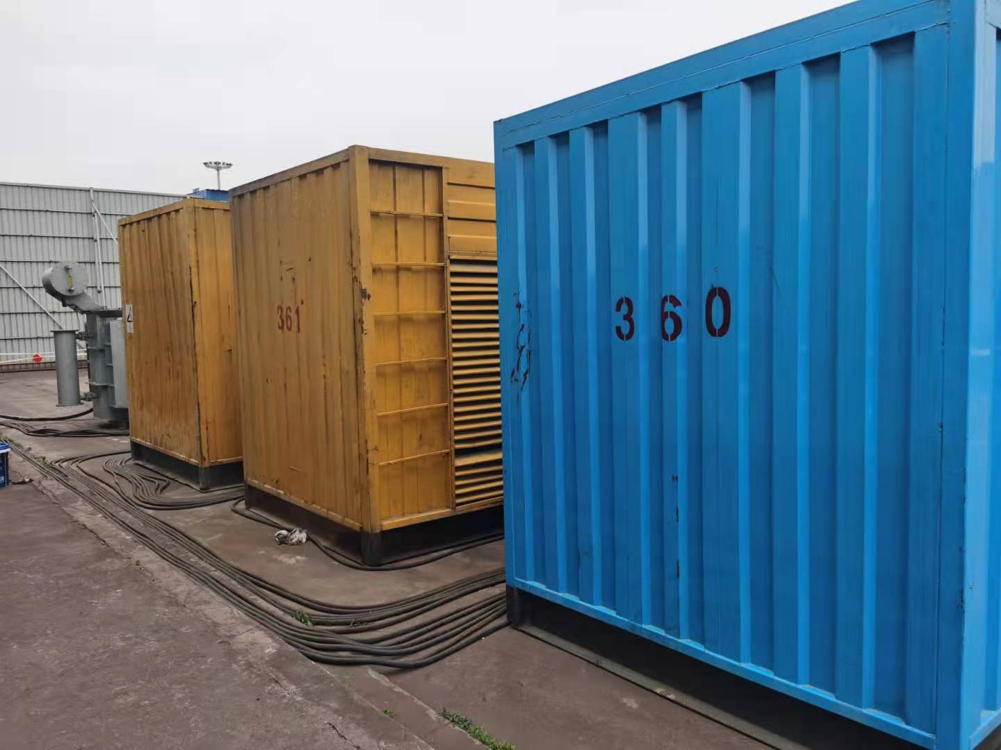 四子王租赁发电车-不同发电机组的性能如何？