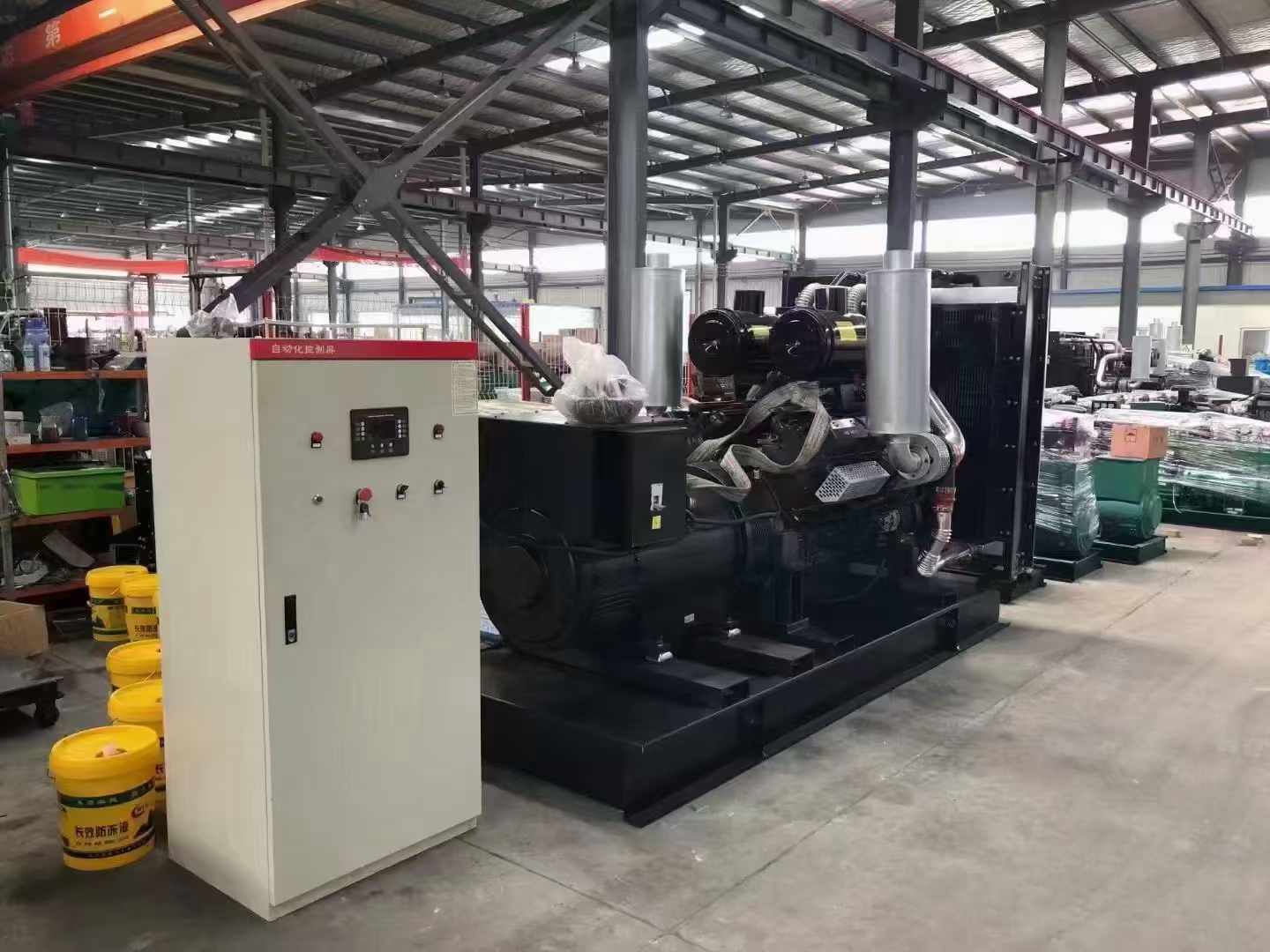 四子王柴油发电机组基本介绍