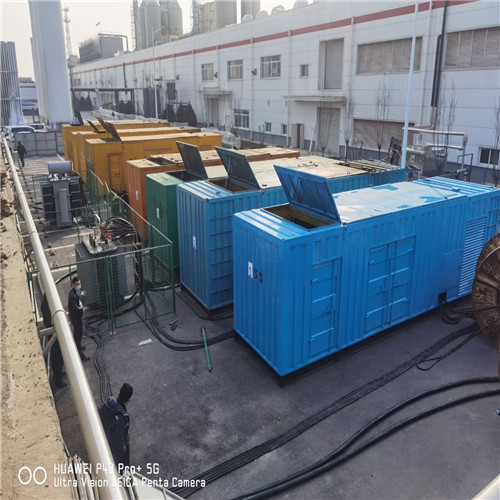 四子王400KW 柴油发电机组的更佳负载率是多少？