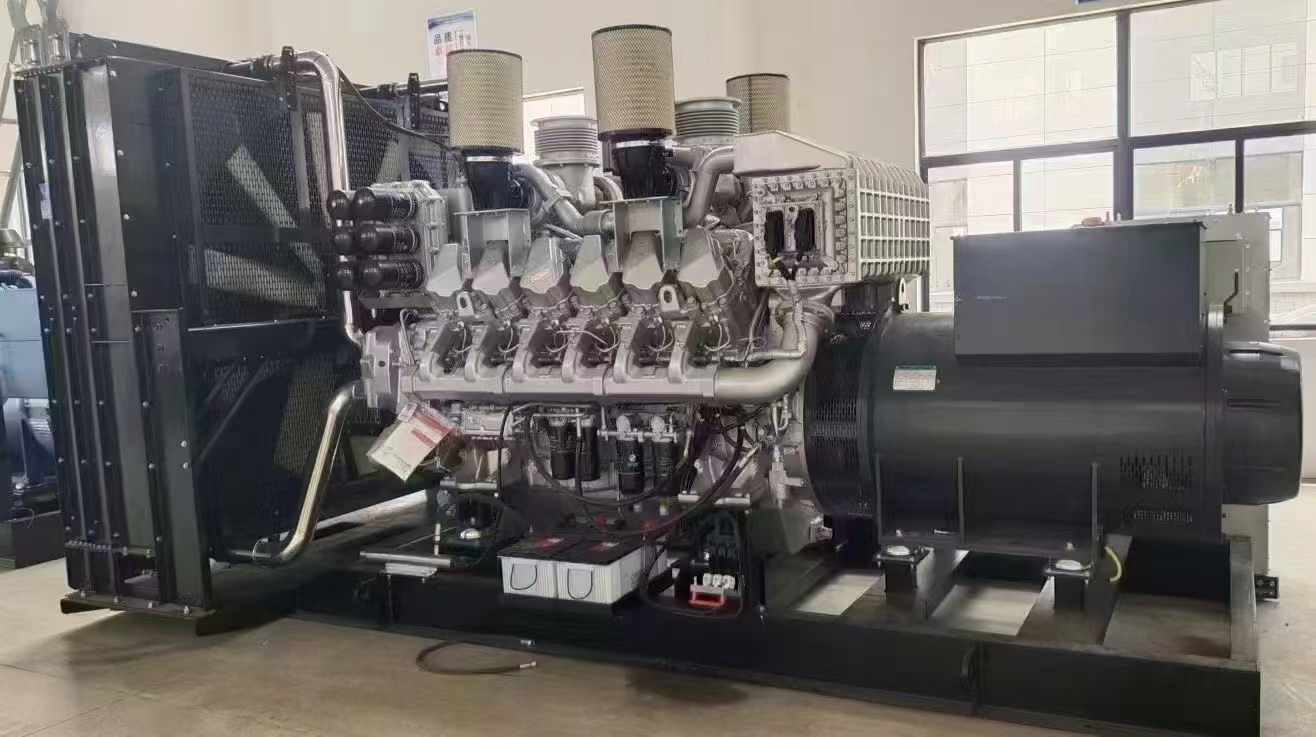 四子王800KW柴油发电机组可以带动多少kw的设备？